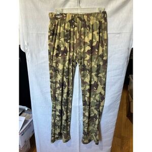 Dogg Supply By Snoop Dogg Camo Pajama Lounge Pants Size S CH